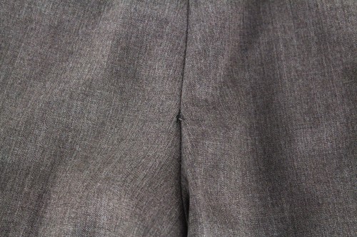 SUITSUPPLY Vigo Men Trousers UK40L Brown Pure Wool Classic Pleated Front - Picture 11 of 15