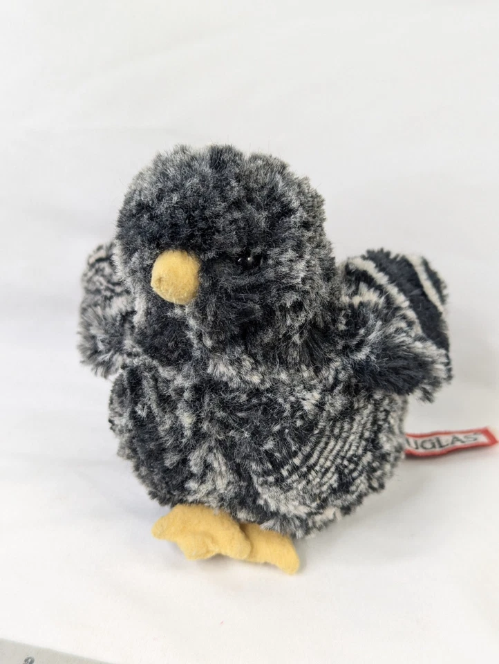 Douglas Black Brown Chicken Hen Plush Lot 4 Inch Stuffed Animal Toy - Image 2 of 4