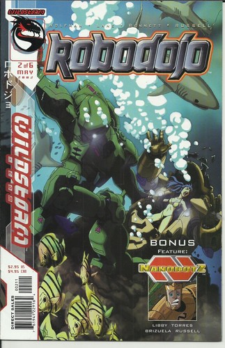 Robodojo #1-6 by Marv Wolfman & Greg Lane (Wildstorm, 2002) - Picture 2 of 6