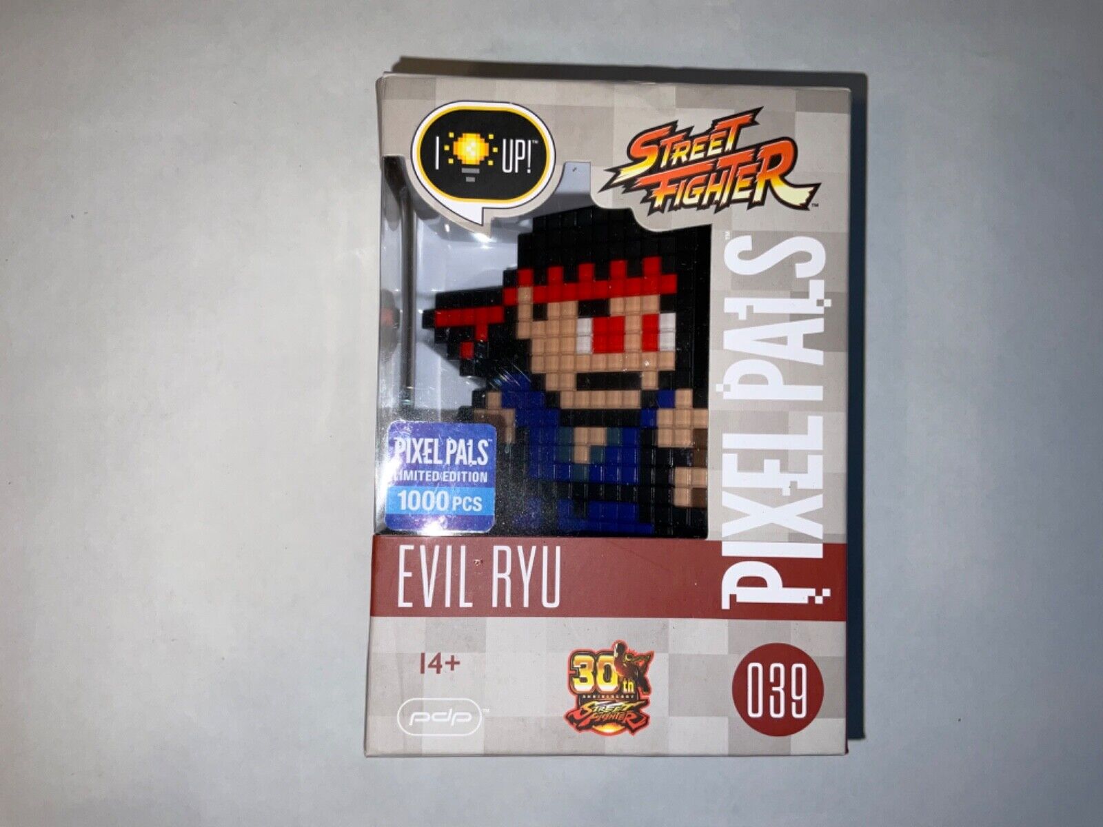 Street Fighter Pixel Pals Evil Ryu 30th Anniversary Edition #39 Capcom for  sale online