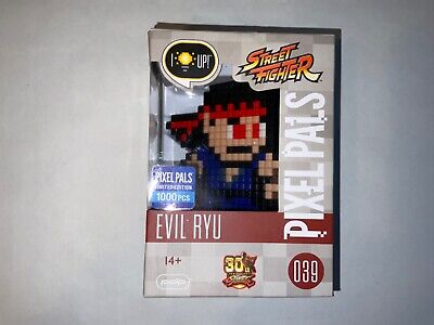 Street Fighter Pixel Pals Evil Ryu 30th Anniversary Edition #39