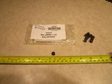 LOT OF 10 M5-0.8I.D. X M8-1.25 METRIC THREADED INSERTS, CARBON STEEL, L0045