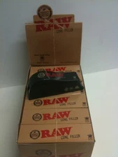 RAW rolling papers LOADER/SHOOTER/FILLER machine for KING SIZE PreRolled CONES