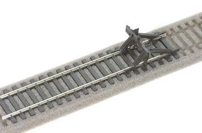 PECO SL-40 - BULK PACK - 6 x Rail Type Buffer Stops Kit 00 Gauge incl. POD Post