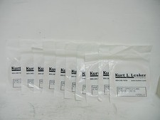 LOT OF 10 KURT LESKER NEW 6" FLANGE COPPER GASKETS 4.743" OD 4.006" ID
