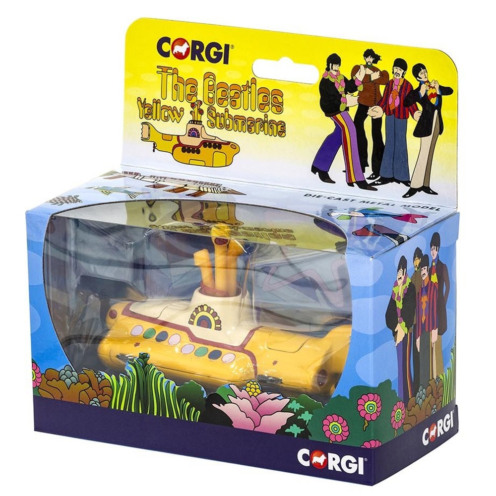 The Beatles Yellow Submarine Die-Cast Model from Corgi