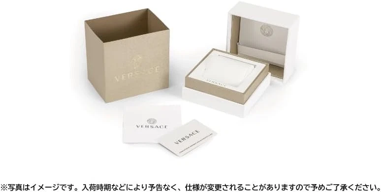 Versace Orologio Palazzo Impero VECQ01020 Donna Nero