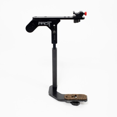 Stroboframe Pro-T Flash Bracket 300-100 Auto-Pivot Camera Grip for DSLR Film