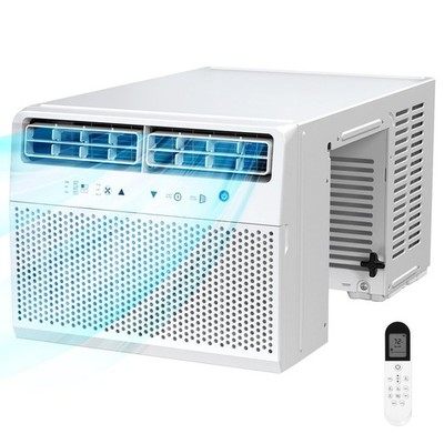 Antarctic Star U-Shaped Air Conditioner Window Unit 12000BTU, Ultra Quiet Win...