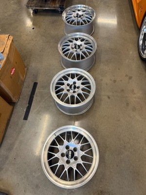 BBS RX-7 FD3S 17x8J 8.5J +50 5x114.3 JDM Wheels RZ Wheels, set of 4