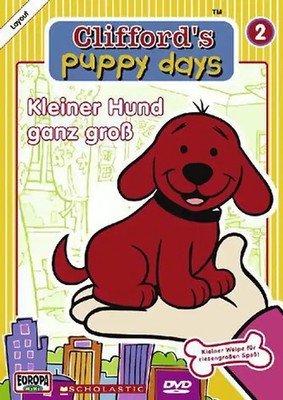 Clifford, der kleine rote Hund (Folge 2) - Kleiner Hund ganz gross