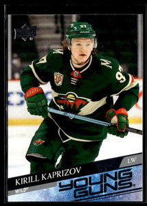 2020-21 Upper Deck Series 2 Young Guns #451 Kirill Kaprizov Rookie RC