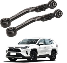 Adjustable Rear Alignment Control Arms, Camber Arms Kit Fit for Toyota RAV4 2006
