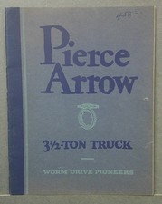 1920 Pierce Arrow Trucks Sales Catalog 1920 Pierce Arrow Trucks Sales Catalog