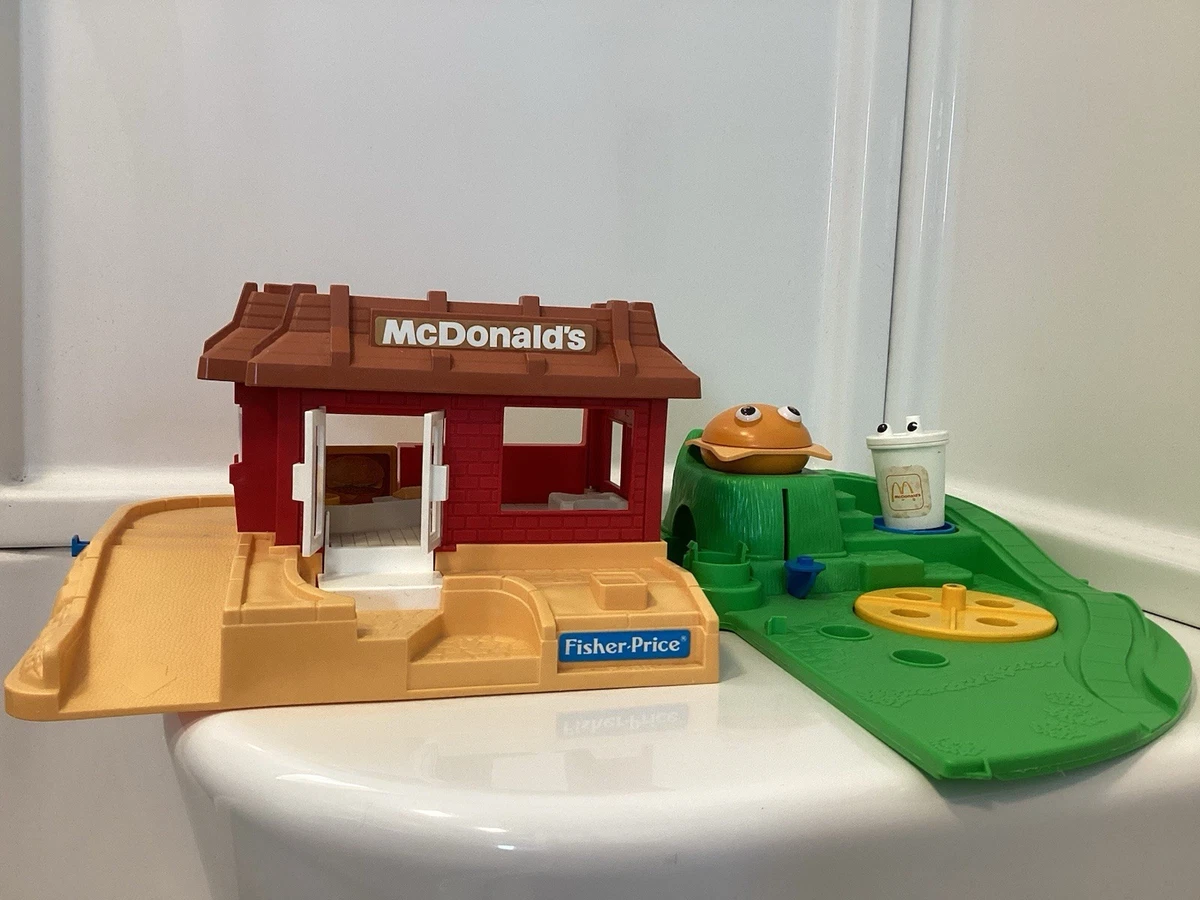 マクドナルド　ビンテージ　フィッシャープライス　ごっこ遊び　チャンキーピープル Fisher Price Mcdonalds for sale - eBay
