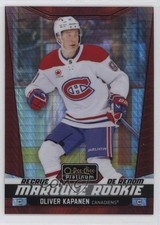 2024 O-Pee-Chee Platinum Marquee Rookies Red Prism /199 Oliver Kapanen #280 1sp5