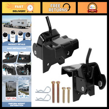 Heavy Duty Weight Distribution Hitch Parts Sway Control Bracket - 2 Pack For R Heavy Duty Weight Distribution Hitch Parts Sway Control Bracket - 2 Pack For R
