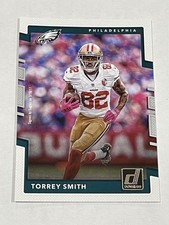 2017 Donruss Football #134 - Torrey Smith - Philadelphia Eagles