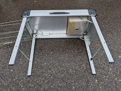 Vintage Coleman Exponent Camping Kitchen Portable Folding Game