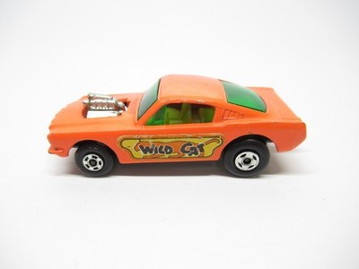 MATCHBOX SUPERFAST 1971 59 OR 73 MERCURY FIRE CHIEF CAR MINT