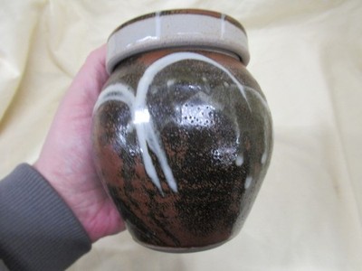 Kunstkeramik Ingwerglas Jonathan Chiswell Jones Potter, Drusila, in der Nähe von Berwick
