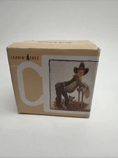 Leanin' Tree Mug Cowboy With Original Box 🔥