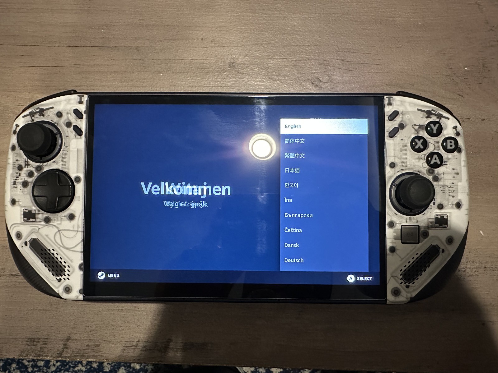 Lenovo Legion Go S Z1 Extreme 32GB 1TB SteamOS – Excellent – Killswitch + Bag