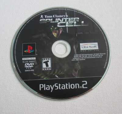 PS2 Tom Clancy's Splinter Cell