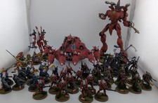 BATTLE READY! Games Workshop Warhammer 40k Aeldari/Eldar Army Bundle Lot