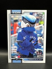 2026 Topps Series 1 Celebration Mascots Ace Toronto Blue Jays M-28