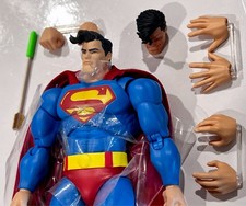 Mafex 161 Superman The Dark Knight Returns Figure