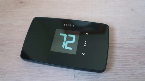 Emerson 1F76U-22WFB Sensi Lite Smart Thermostat, Universal ST25
