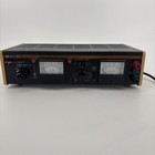 BK Precision 1601 Regulated Power Supply/Fair/Powers Up, Working Meters/As Is
