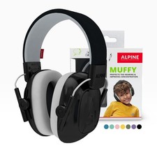 Alpine Muffy Kids - Hearing Protection - CE ANSI Certified - Adjustable for