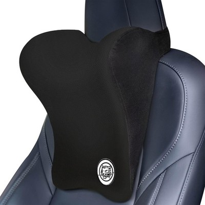 Car Neck Pillow for Driving Seat, Soft Memory Foam Headrest Pillow with Adjus...