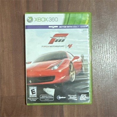 Forza Motorsport 4 Xbox 360 Multiplayer Manual Add-On Download Racing Game