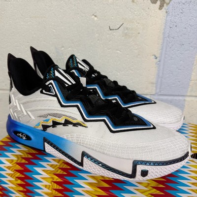 Anta Kai 2 Dallas Blue White Retro Basketball Sneakers 8125C1111S