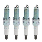 4PCS Genuine OEM NGK Iridium Spark Plugs For Honda 12290-R70-A01 ILZKR7B11 USA