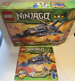 LEGO Ninjago Lot - 4 Sets (Incomplete) Boxes & Manuals 9442, 2254, 2259, 2516