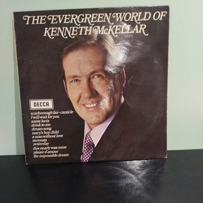 Kenneth McKellar, The Evergreen World Of Kenneth McKellar, Vinyl) 12'', LP Record