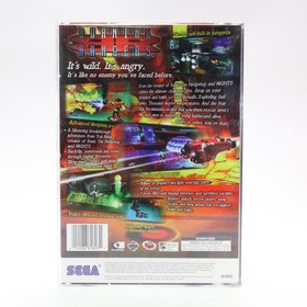 Burning Rangers (Sega Saturn) CIB - Authentic Good Condition