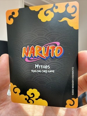 Perfect Orochimaru Secret Rare 138/130 Naruto Mythos TCG 1st
