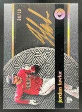 2024 Topps Diamond Icons PolychromatINK Gold Ink Black Jordan Lawlar RC Auto /10