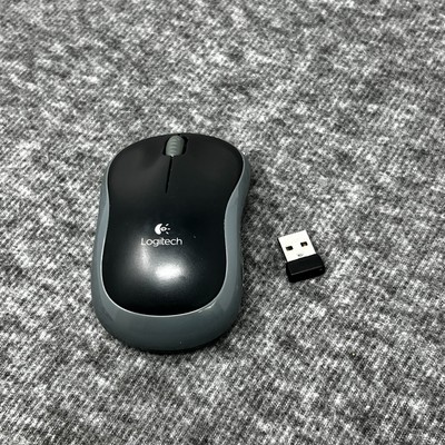 Logi M185 USB Wireless Mouse Model#MR0085 With RECEIVER DONGLE