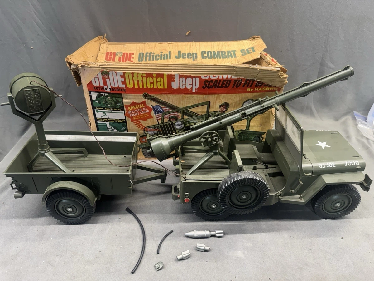 デザートパトロールジープ 機関銃付き 特种部队军队吉普| eBay