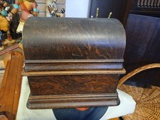 Oak Case for Antique Edison Standard 2/4 Phonograph Parts estate item