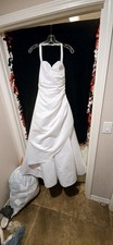 David's Bridal Wedding Dress Size 8 Beautiful 400 Or Best Offer