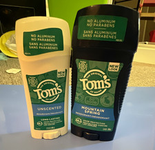 Tom's of Maine The Original Deodorant Stick Mountain Spring 2.25 oz 24-Hour