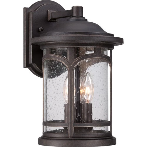 Quoizel MBH8409PN Marblehead 3-Light Outdoor Lantern in Bronze - Picture 1 of 4