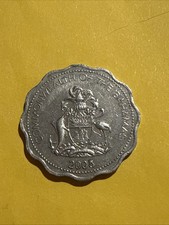 2005 BAHAMAS 10 CENTS COIN 